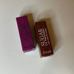 Fresh Beauty Sugar Lip Treatment Original and Berry